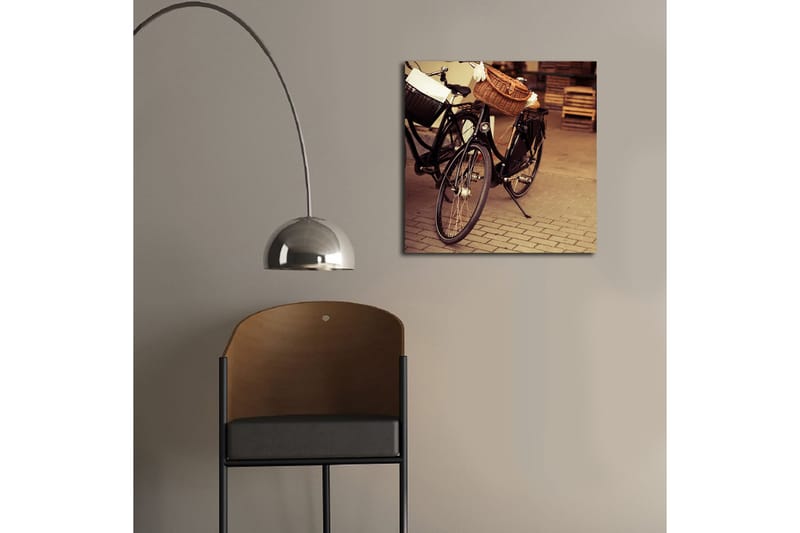 Canvastavla Floral Flerfärgad - 45x45 cm - Inredning - Tavlor & posters - Canvastavla