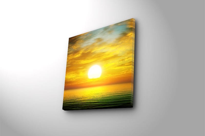 Canvastavla Floral Flerfärgad - 45x45 cm - Inredning - Tavlor & posters - Canvastavla