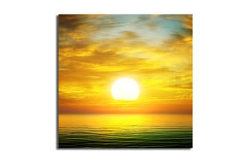 Canvastavla Floral Flerfärgad - 45x45 cm - Inredning - Tavlor & posters - Canvastavla