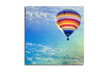 Canvastavla Floral Flerfärgad - 45x45 cm - Inredning - Tavlor & posters - Canvastavla