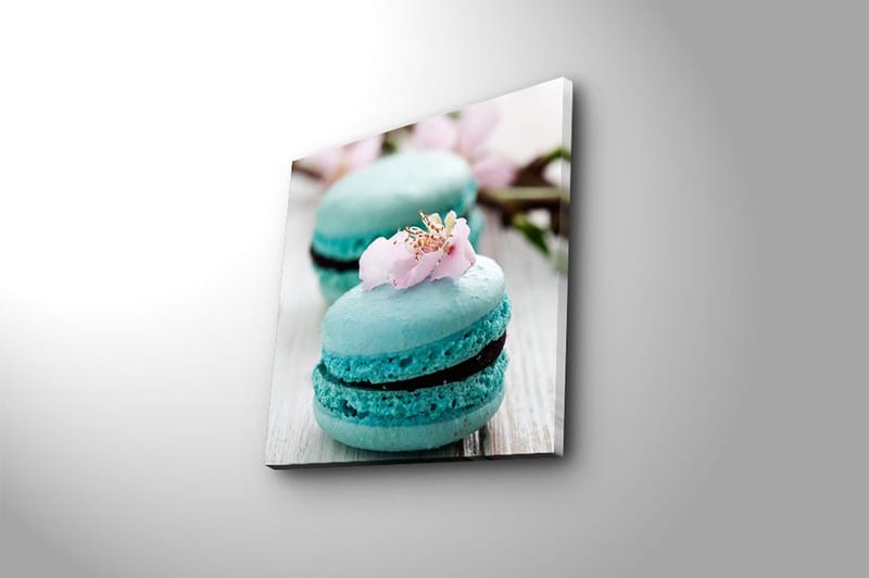 Canvastavla Floral Flerfärgad - 45x45 cm - Inredning - Tavlor & posters - Canvastavla