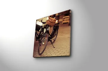 Canvastavla Floral Flerfärgad - 45x45 cm - Inredning - Tavlor & posters - Canvastavla