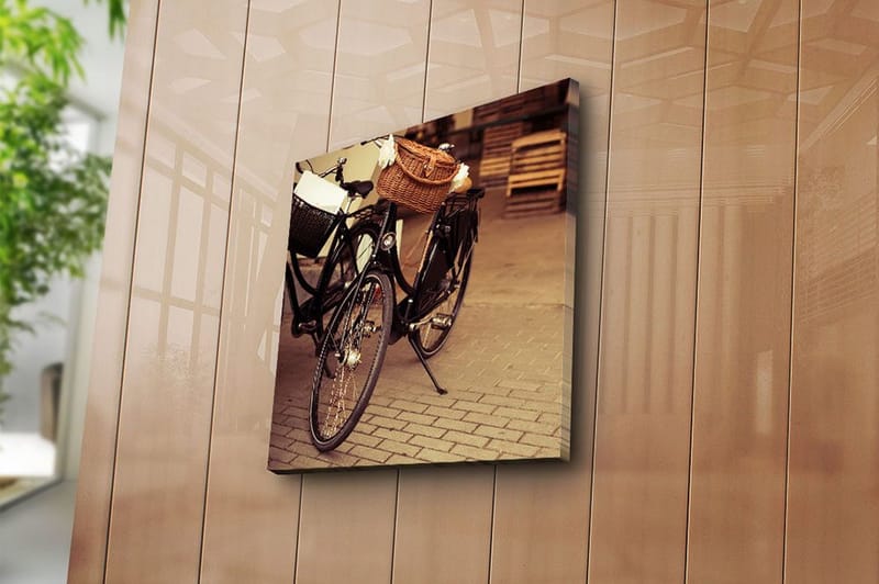 Canvastavla Floral Flerfärgad - 45x45 cm - Inredning - Tavlor & posters - Canvastavla