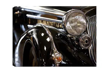 Canvastavla Floral Flerfärgad - 50x70 cm - Inredning - Tavlor & posters - Canvastavla