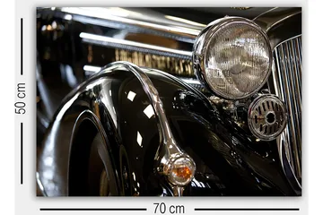 Canvastavla Floral Flerfärgad - 50x70 cm - Inredning - Tavlor & posters - Canvastavla