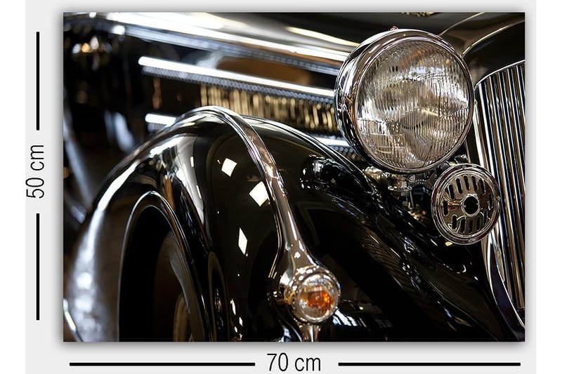 Canvastavla Floral Flerfärgad - 50x70 cm - Inredning - Tavlor & posters - Canvastavla