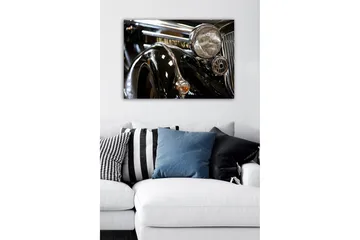 Canvastavla Floral Flerfärgad - 50x70 cm - Inredning - Tavlor & posters - Canvastavla