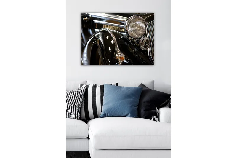 Canvastavla Floral Flerfärgad - 50x70 cm - Inredning - Tavlor & posters - Canvastavla