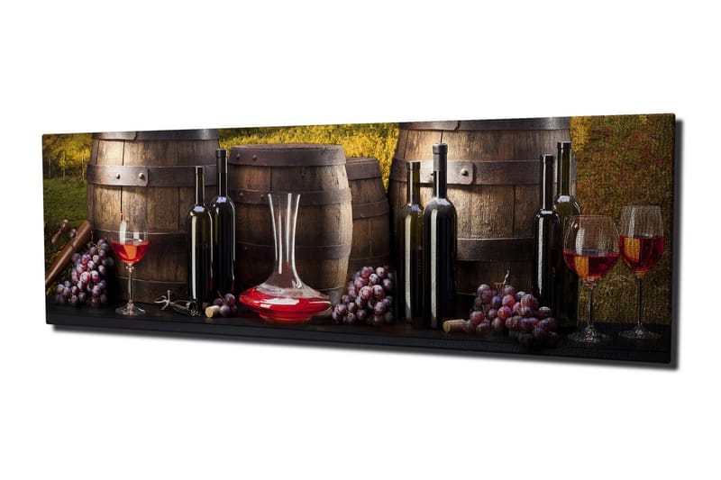 Canvastavla Franskt vintema - Svart - Inredning - Tavlor & posters - Canvastavla