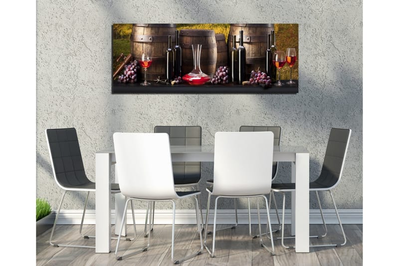 Canvastavla Franskt vintema - Svart - Inredning - Tavlor & posters - Canvastavla