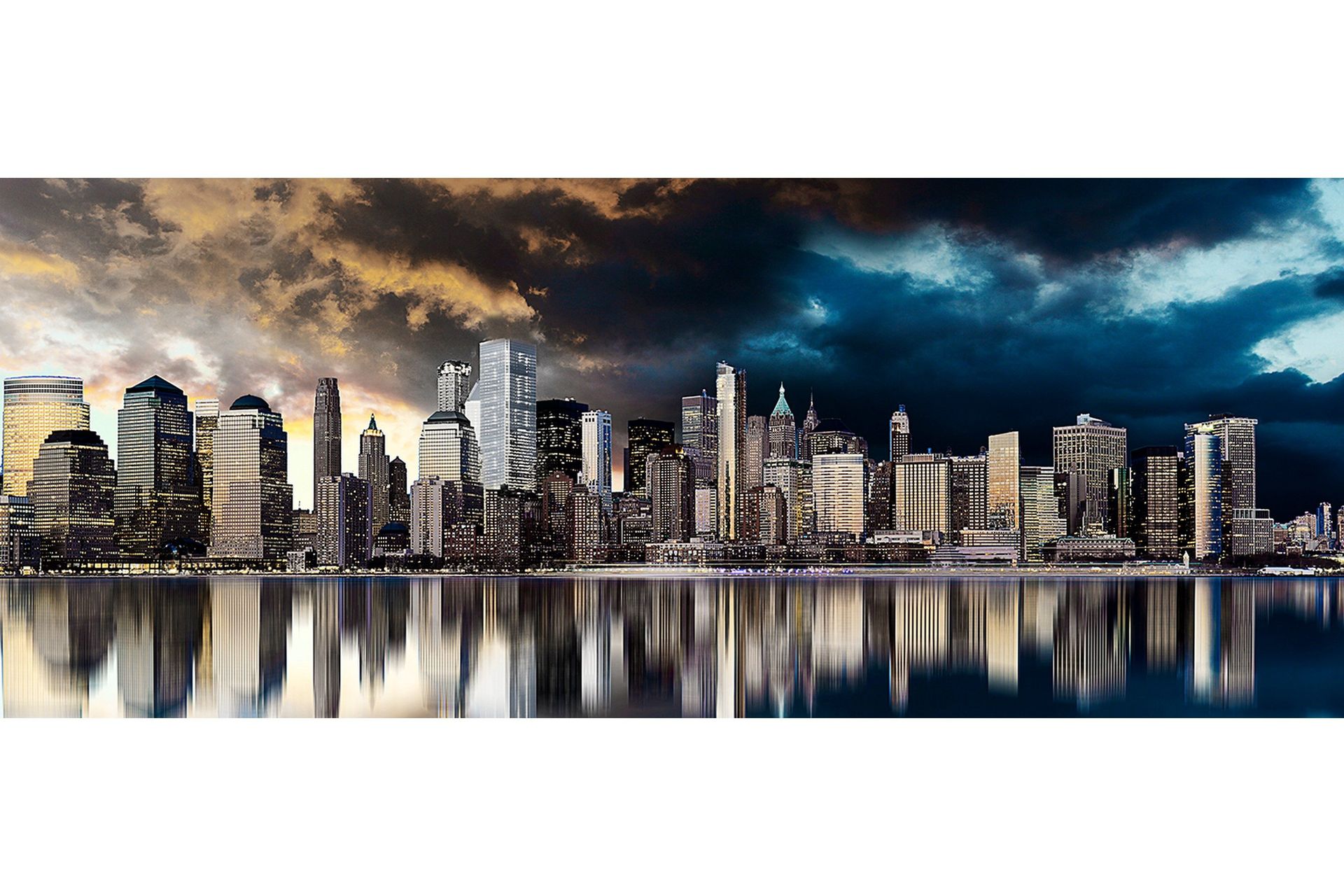  Gold City - 60x139 cm