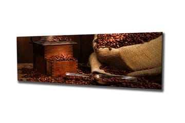 Canvastavla Kaffebönor - Brun - Inredning - Tavlor & posters - Canvastavla