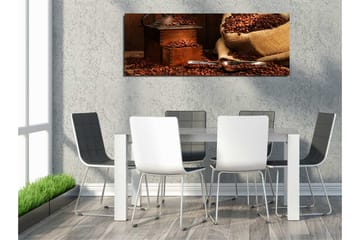 Canvastavla Kaffebönor - Brun - Inredning - Tavlor & posters - Canvastavla