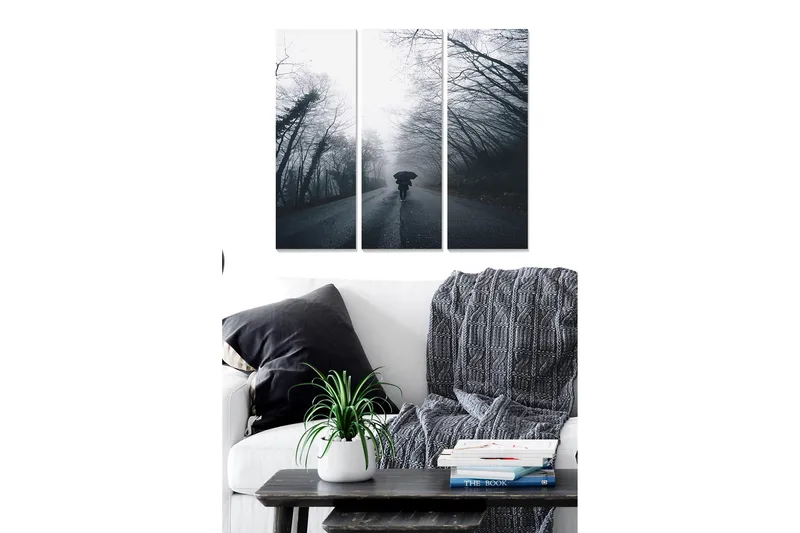 Canvastavla Kitchen 3-pack Flerfärgad - 20x50 cm - Inredning - Tavlor & posters - Canvastavla