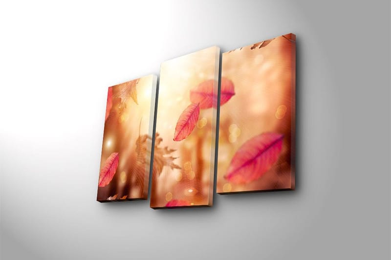 Canvastavla Kitchen 3-pack Flerfärgad - 20x39 cm - Inredning - Tavlor & posters - Canvastavla