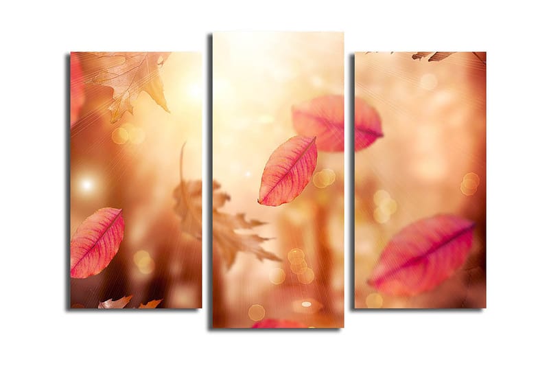Canvastavla Kitchen 3-pack Flerfärgad - 20x39 cm - Inredning - Tavlor & posters - Canvastavla