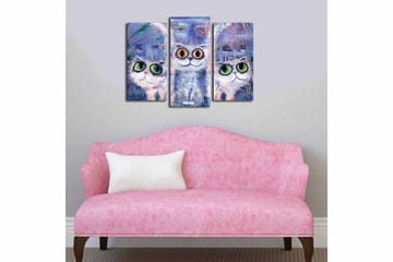 Canvastavla Kitchen 3-pack Flerfärgad - 20x39 cm - Inredning - Tavlor & posters - Canvastavla