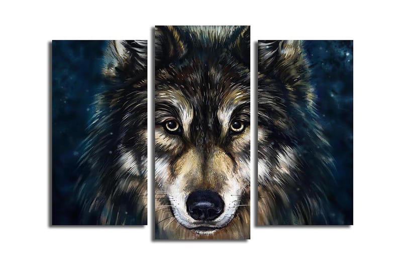 Canvastavla Kitchen 3-pack Flerfärgad - 20x39 cm - Inredning - Tavlor & posters - Canvastavla