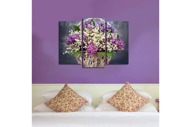 Canvastavla Kitchen 3-pack Flerfärgad - 20x39 cm - Inredning - Tavlor & posters - Canvastavla