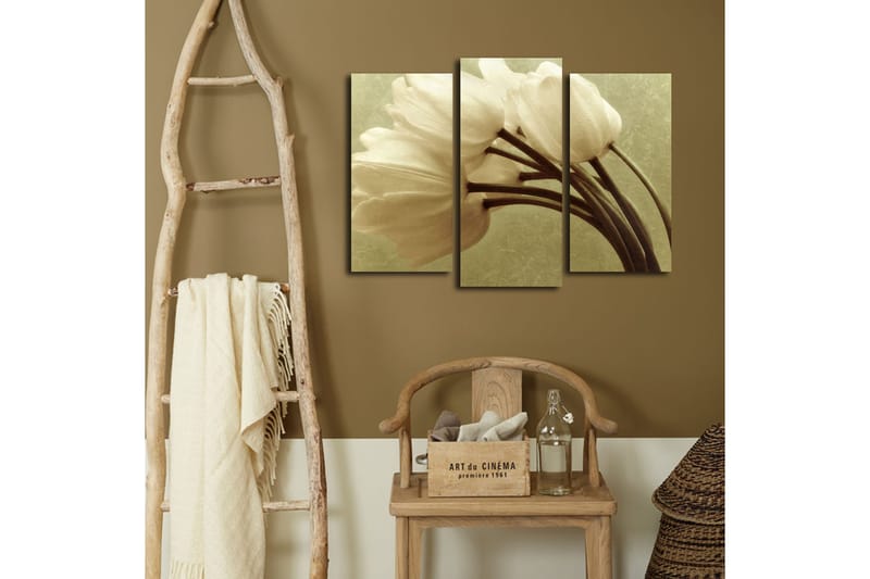 Canvastavla Kitchen 3-pack Flerfärgad - 20x39 cm - Inredning - Tavlor & posters - Canvastavla