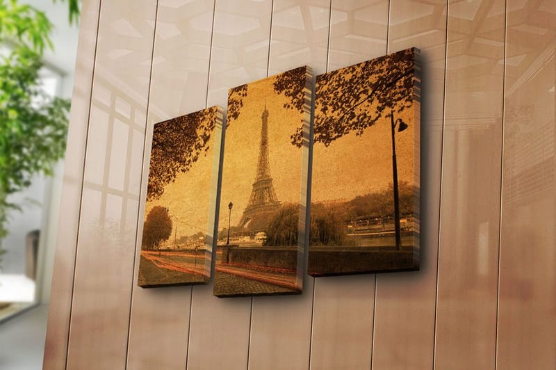 Canvastavla Kitchen 3-pack Flerfärgad - 20x39 cm - Inredning - Tavlor & posters - Canvastavla