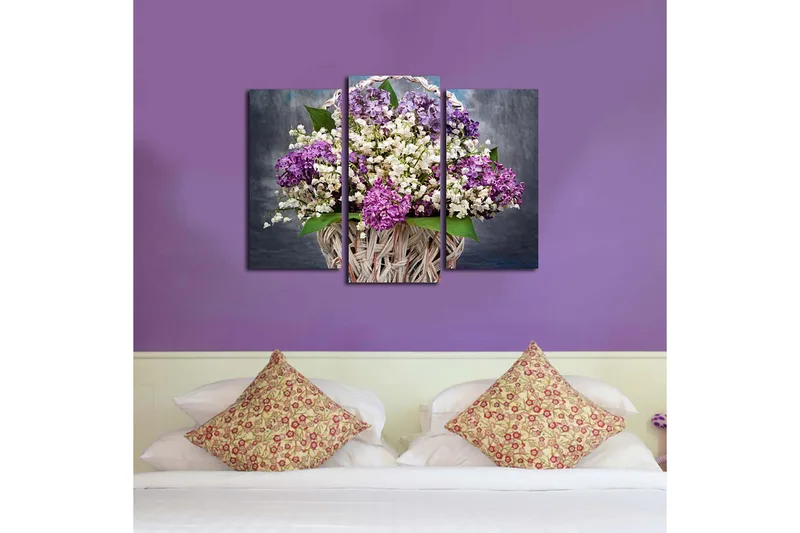 Canvastavla Kitchen 3-pack Flerfärgad - 20x39 cm - Inredning - Tavlor & posters - Canvastavla