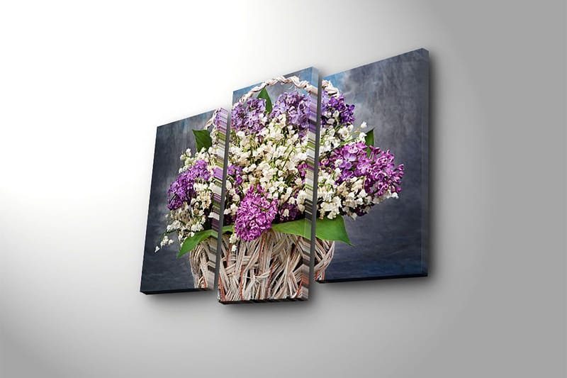 Canvastavla Kitchen 3-pack Flerfärgad - 20x39 cm - Inredning - Tavlor & posters - Canvastavla