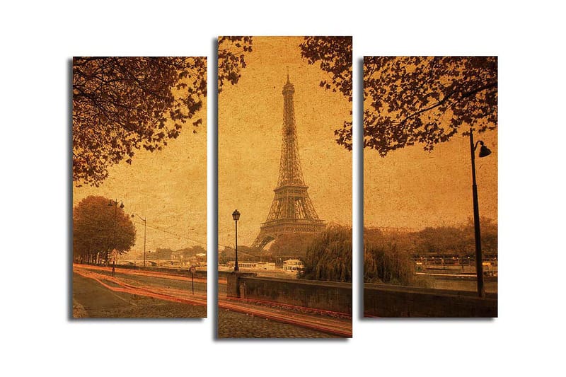 Canvastavla Kitchen 3-pack Flerfärgad - 20x39 cm - Inredning - Tavlor & posters - Canvastavla