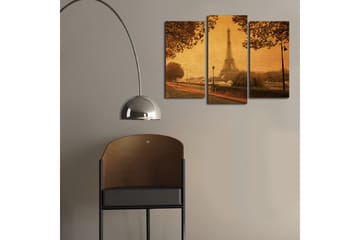 Canvastavla Kitchen 3-pack Flerfärgad - 20x39 cm - Inredning - Tavlor & posters - Canvastavla