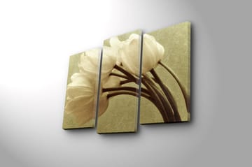 Canvastavla Kitchen 3-pack Flerfärgad - 20x39 cm - Inredning - Tavlor & posters - Canvastavla