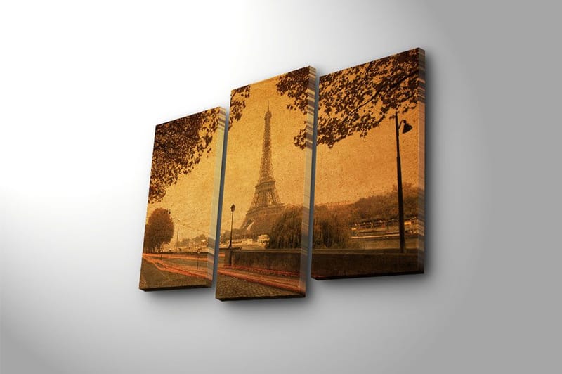 Canvastavla Kitchen 3-pack Flerfärgad - 20x39 cm - Inredning - Tavlor & posters - Canvastavla