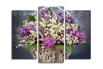 Canvastavla Kitchen 3-pack Flerfärgad - 20x39 cm - Inredning - Tavlor & posters - Canvastavla