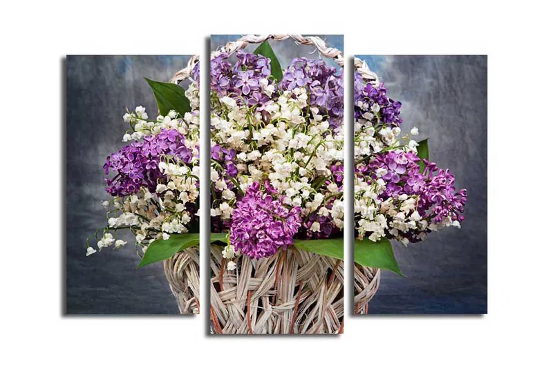 Canvastavla Kitchen 3-pack Flerfärgad - 20x39 cm - Inredning - Tavlor & posters - Canvastavla