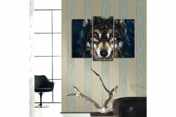 Canvastavla Kitchen 3-pack Flerfärgad - 20x39 cm - Inredning - Tavlor & posters - Canvastavla