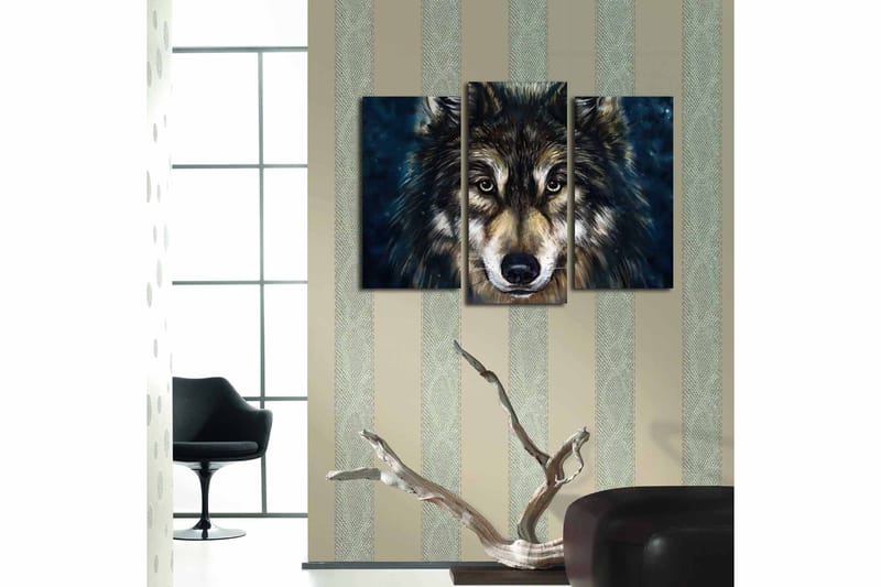 Canvastavla Kitchen 3-pack Flerfärgad - 20x39 cm - Inredning - Tavlor & posters - Canvastavla