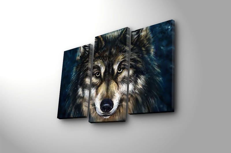 Canvastavla Kitchen 3-pack Flerfärgad - 20x39 cm - Inredning - Tavlor & posters - Canvastavla