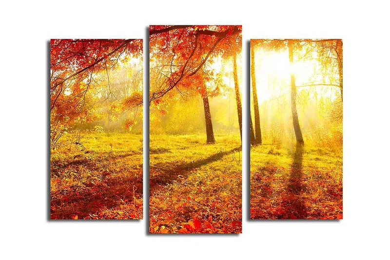 Canvastavla Kitchen 3-pack Flerfärgad - 20x39 cm - Inredning - Tavlor & posters - Canvastavla