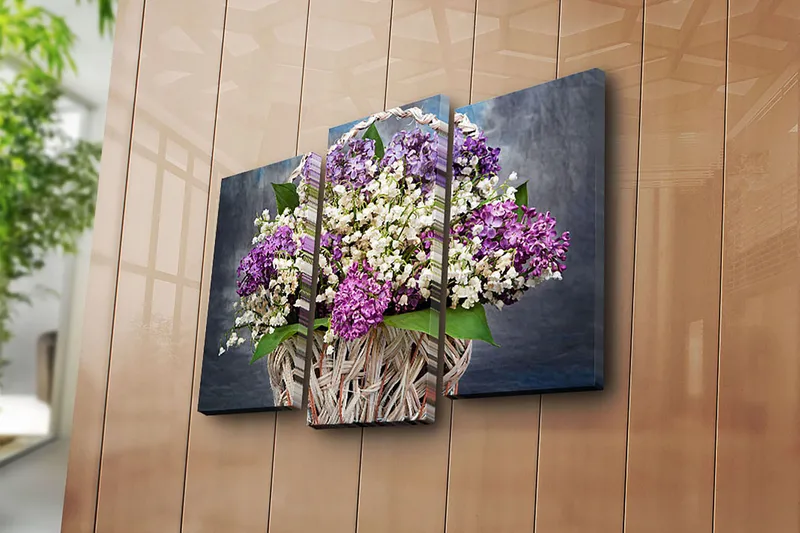 Canvastavla Kitchen 3-pack Flerfärgad - 20x39 cm - Inredning - Tavlor & posters - Canvastavla