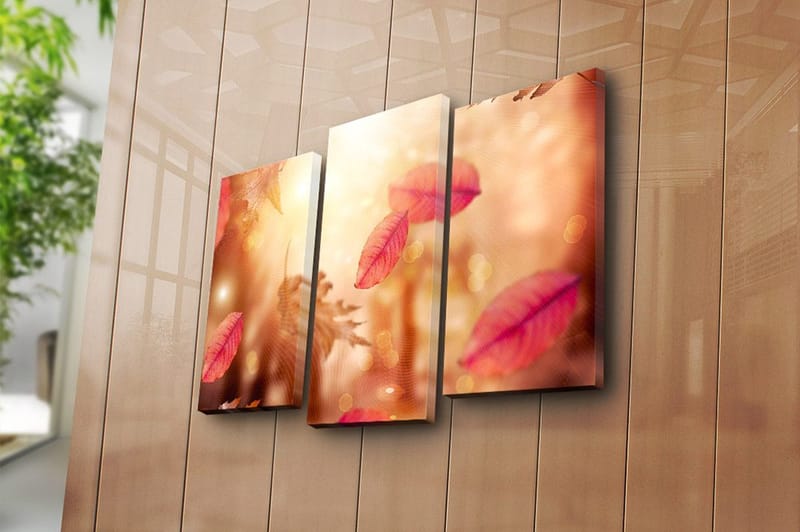 Canvastavla Kitchen 3-pack Flerfärgad - 20x39 cm - Inredning - Tavlor & posters - Canvastavla