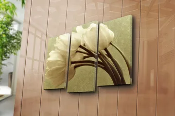 Canvastavla Kitchen 3-pack Flerfärgad - 20x39 cm - Inredning - Tavlor & posters - Canvastavla