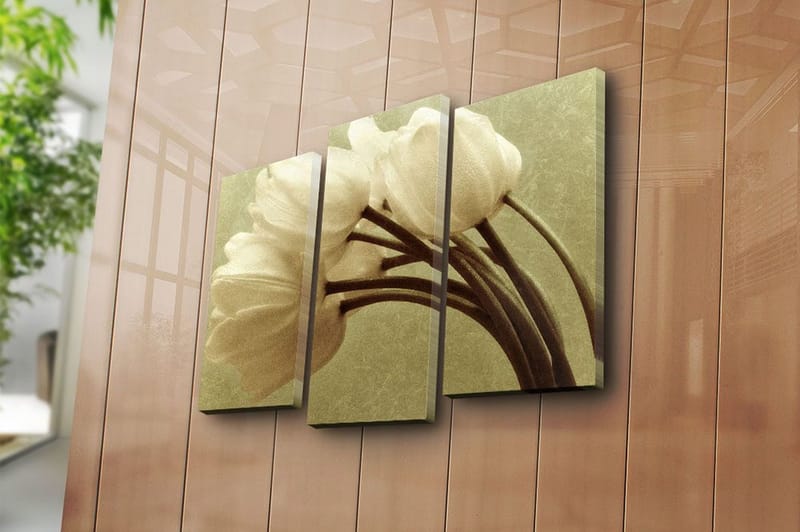 Canvastavla Kitchen 3-pack Flerfärgad - 20x39 cm - Inredning - Tavlor & posters - Canvastavla