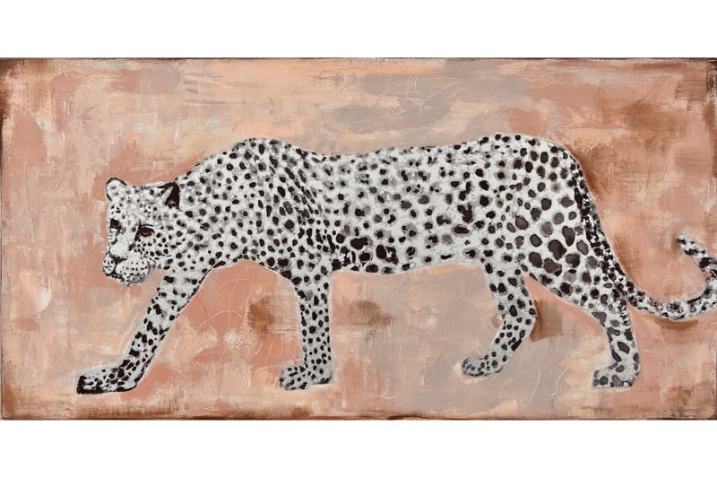 Canvastavla Leopard - 70x140 cm - Canvastavla