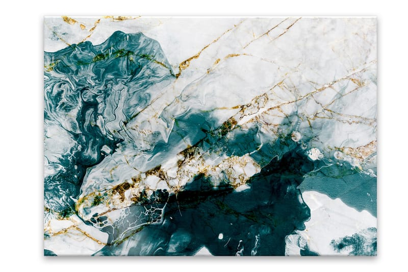 Canvastavla Marble - 80x120 cm - Canvastavla