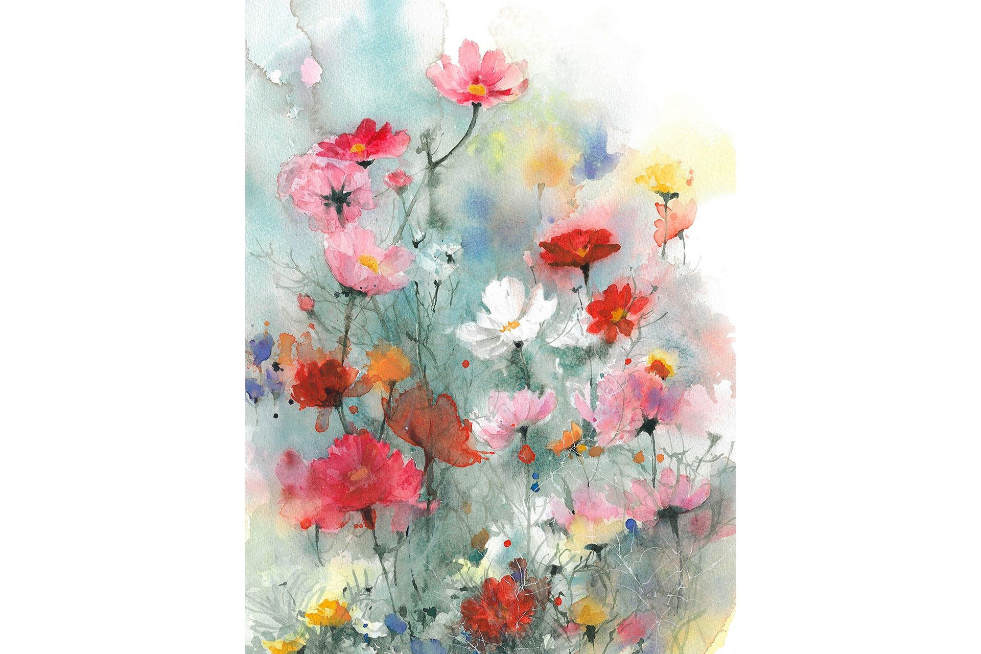 Canvastavla Meadow - 60x80 cm