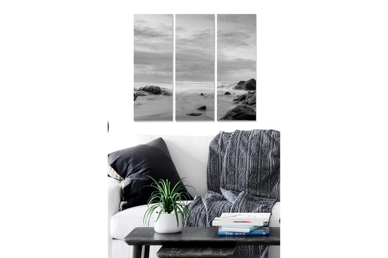 Canvastavla Nautical 3-pack Flerfärgad - 20x50 cm - Inredning - Tavlor & posters - Canvastavla
