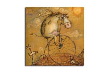 Canvastavla Nautical Flerfärgad - 45x45 cm - Inredning - Tavlor & posters - Canvastavla