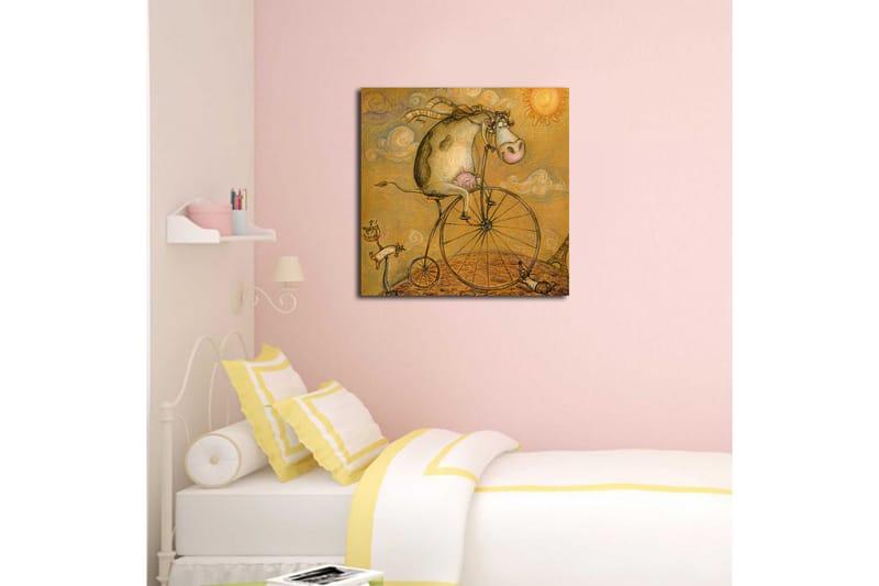 Canvastavla Nautical Flerfärgad - 45x45 cm - Inredning - Tavlor & posters - Canvastavla