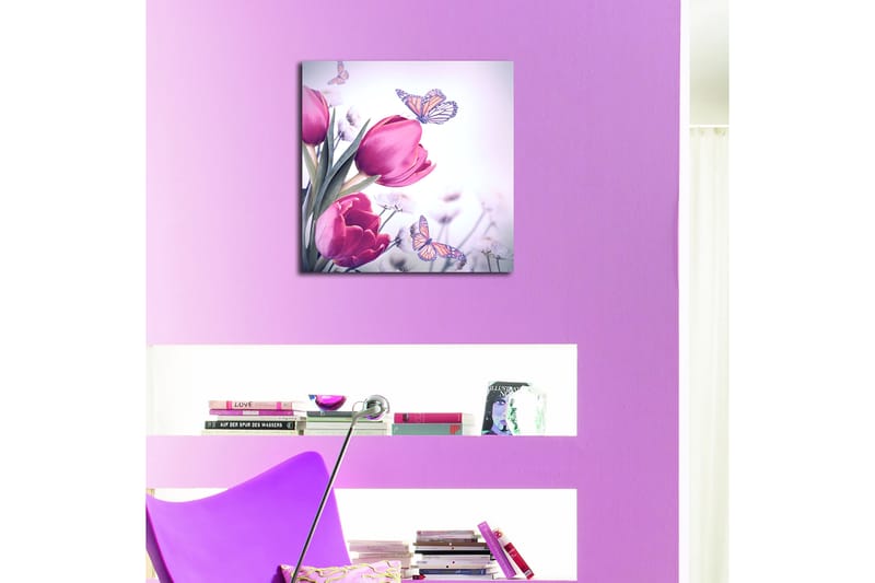 Canvastavla Nautical Flerfärgad - 45x45 cm - Inredning - Tavlor & posters - Canvastavla