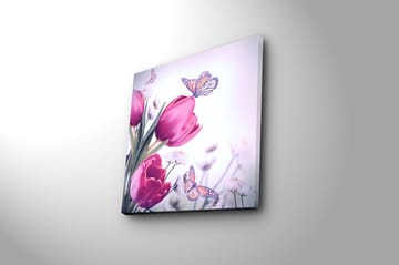 Canvastavla Nautical Flerfärgad - 45x45 cm - Inredning - Tavlor & posters - Canvastavla