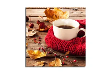 Canvastavla Nautical Flerfärgad - 45x45 cm - Inredning - Tavlor & posters - Canvastavla